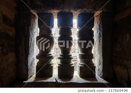 My Son Sanctuary Temple Ruins, Quang Nam Province, Vietnam My Son Sanctuary Temple Ruins, Quang Nam Province, Vietnam 137669496