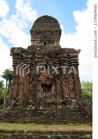 越南廣南省美山聖寺遺址 越南廣南省美山聖寺遺址 137669498