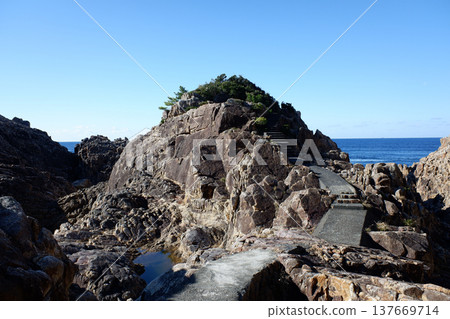 Ryugu Shrine, Tosashimizu City, Kochi Prefecture Ryugu Shrine, Tosashimizu City, Kochi Prefecture 137669714