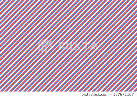 A simple tricolor background featuring diagonal red, blue, and white stripes. A simple tricolor background featuring diagonal red, blue, and white stripes. 137671167