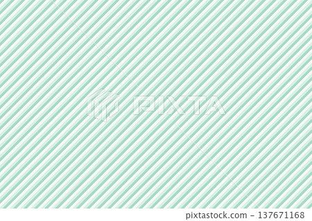 A simple pattern background featuring diagonal mint green stripes. A simple pattern background featuring diagonal mint green stripes. 137671168
