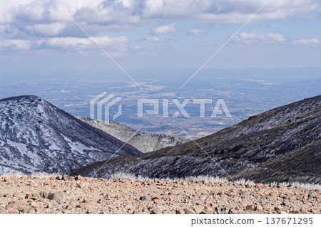 從那須山登山步道上看到的景色 從那須山登山步道上看到的景色 137671295