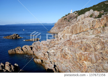 Tosashimizu City, Kochi Prefecture Usukashi Lighthouse Tosashimizu City, Kochi Prefecture Usukashi Lighthouse 137671356