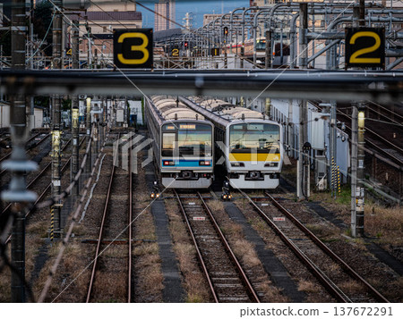 在火車站 在火車站 137672291