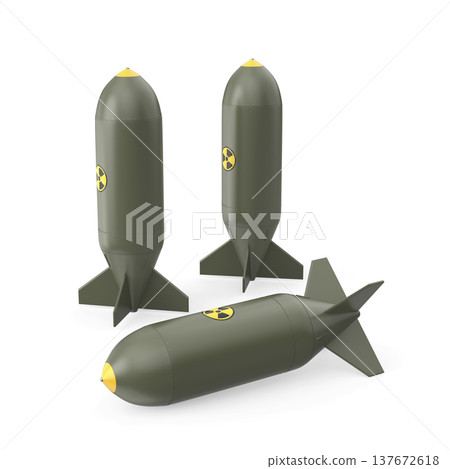 Atomic bombs Atomic bombs 137672618