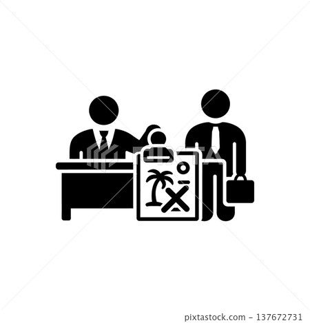 Unfair Vacation Denial Icon 137672731