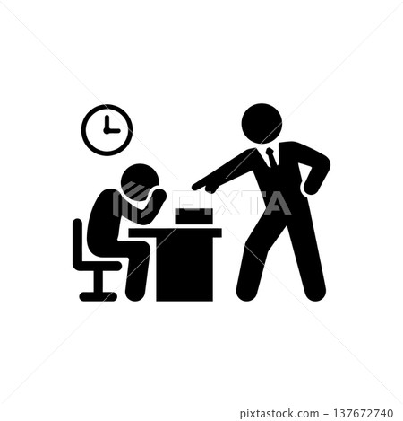 Hostile Environment and Aggression Icon Hostile Environment and Aggression Icon 137672740