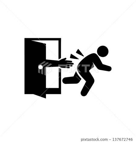 Unfair Dismissal Termination Icon Unfair Dismissal Termination Icon 137672746