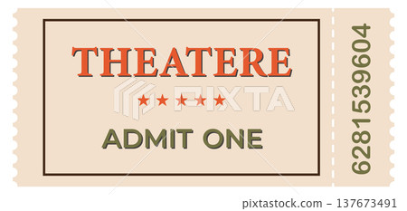 concert ticket for one person concert ticket for one person 137673491