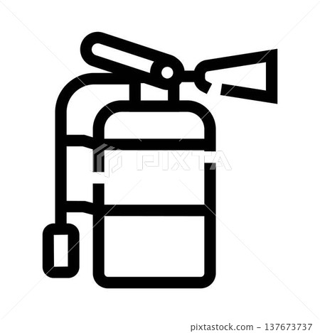 Emergency fire extinguisher equipment providing safety and protection Emergency fire extinguisher equipment providing safety and protection 137673737
