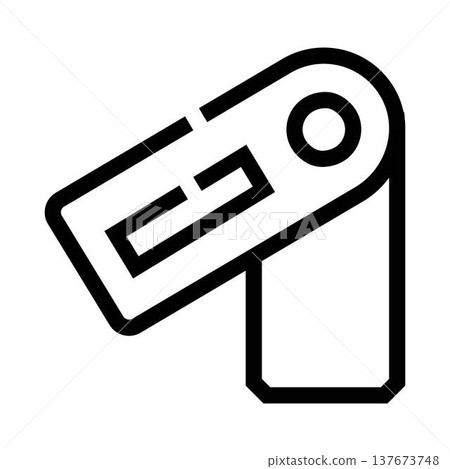 Usb flash drive data storage device icon 137673748