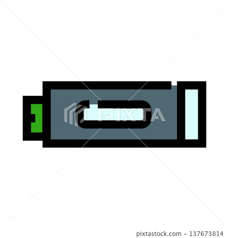 Usb flash drive transmitting data icon Usb flash drive transmitting data icon 137673814