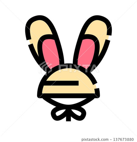 Bunny ears headband accessory for costume party 137673880