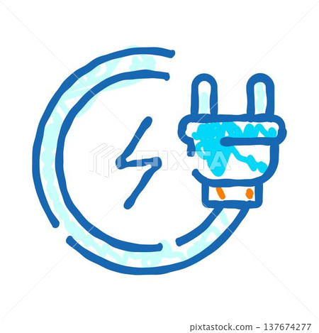 Electric plug outlet connector providing power energy Electric plug outlet connector providing power energy 137674277