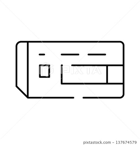 Wallet containing money and payment cards icon Wallet containing money and payment cards icon 137674579