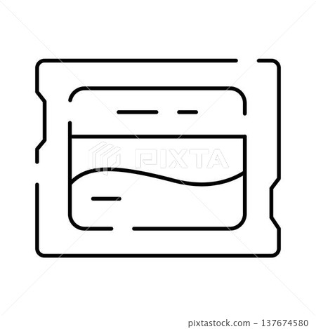 Computer processor microchip hardware technology icon concept Computer processor microchip hardware technology icon concept 137674580