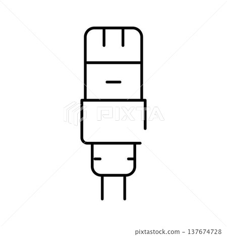 Audio jack plug connecting sound multimedia technology 137674728
