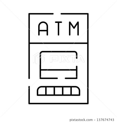 Automated teller machine service for financial transactions Automated teller machine service for financial transactions 137674743