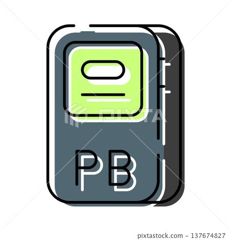 Portable power bank battery charger line icon Portable power bank battery charger line icon 137674827