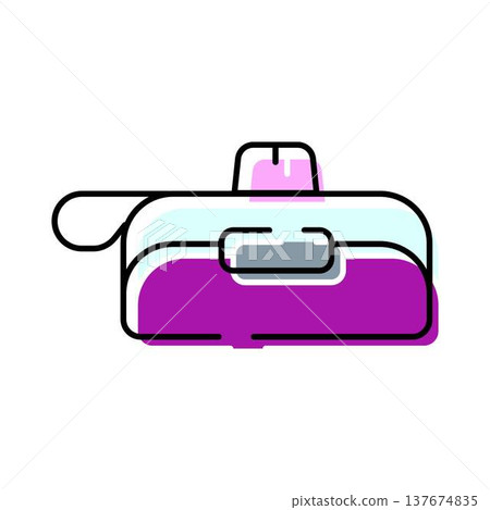 Wet wipes container for baby and hygiene cleaning 137674835