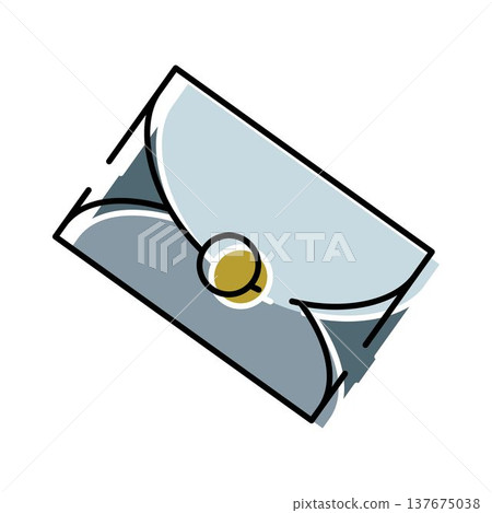 Envelope receiving message with mail communication concept Envelope receiving message with mail communication concept 137675038