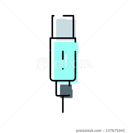 Usb charger connecting power abstract concept illustration Usb charger connecting power abstract concept illustration 137675045