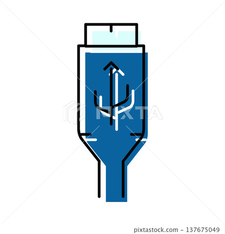 Usb c type connector device plugging access Usb c type connector device plugging access 137675049