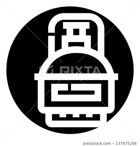 Gas cylinder appliance providing portable cooking energy source 137675206