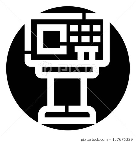 Automated teller machine for banking and finance transactions 137675329