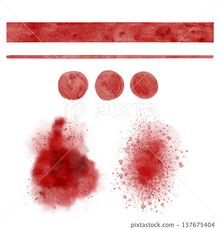 Vibrant Branding Concept Ideas. Striking Visual Components For Branding And Advertising Materials 137675404