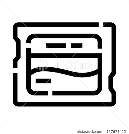 Micro sd memory card storage technology icon Micro sd memory card storage technology icon 137675425