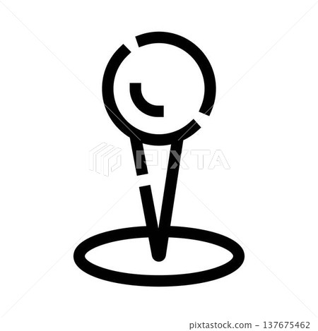 Map pin marker indicating location destination concept Map pin marker indicating location destination concept 137675462
