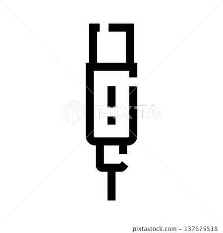 Usb c port symbol representing modern technology data transfer Usb c port symbol representing modern technology data transfer 137675518