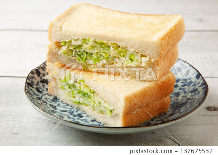 高麗菜三明治 137675532