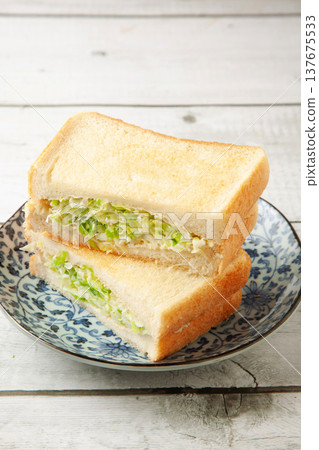 高麗菜三明治 137675533