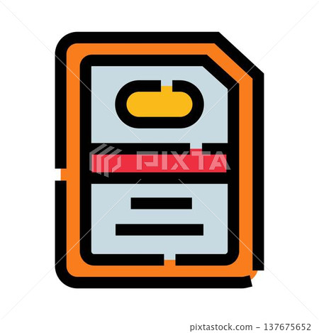 Collectible trading card icon representing gaming and fantasy item Collectible trading card icon representing gaming and fantasy item 137675652