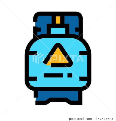 Gas cylinder storing chemical fuel energy bottle Gas cylinder storing chemical fuel energy bottle 137675683