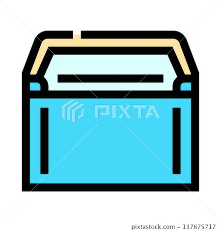 Mail envelope receiving letter communication message notification 137675717
