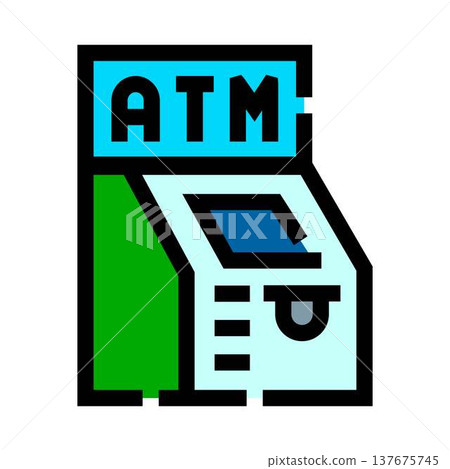 Automated teller machine providing banking services and cash Automated teller machine providing banking services and cash 137675745