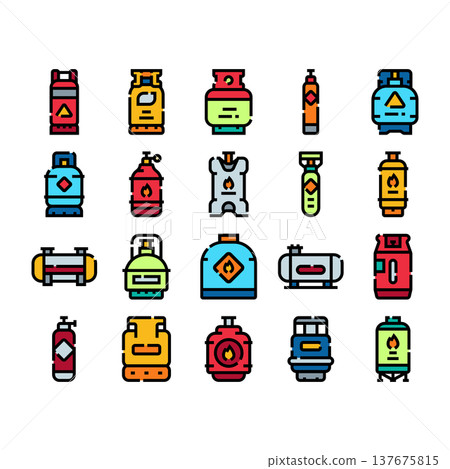 Gas cylinders and fuel tanks for energy storage 137675815