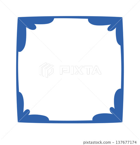 Frame Corner Ornament Border 137677174
