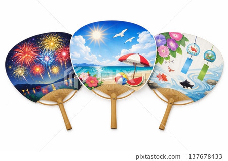 扇子，一種季節性傳統，夏季節日 137678433