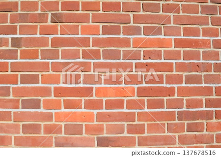 Red brick wall texture Red brick wall texture 137678516