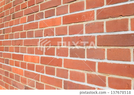 Red brick wall texture Red brick wall texture 137678518
