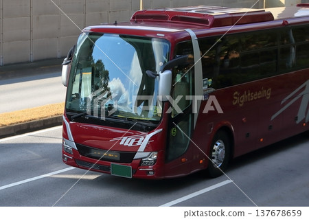 Sightseeing bus image Sightseeing bus image 137678659