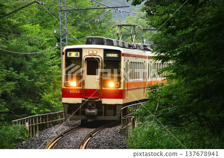 From Okukinu to Minamiaizu... The '6050 series' speeds through the Oga Plateau. From Okukinu to Minamiaizu... The '6050 series' speeds through the Oga Plateau. 137678941