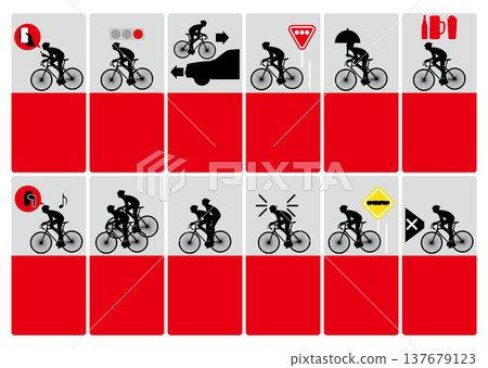 Bicycles and traffic rules 137679123