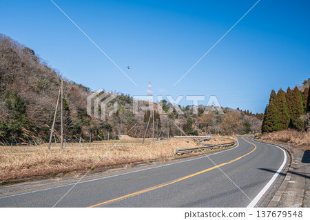 National Route 8 passing through Omi-Shiotsu in Oku-Biwako, Nagahama City, Shiga Prefecture National Route 8 passing through Omi-Shiotsu in Oku-Biwako, Nagahama City, Shiga Prefecture 137679548
