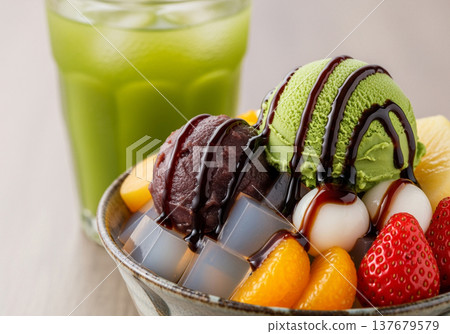 奶油Anmatsu 137679579