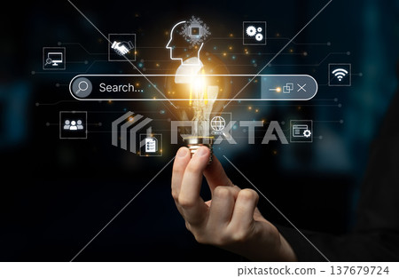 AI powered search experience for information discovery and services. Corpus 137679724